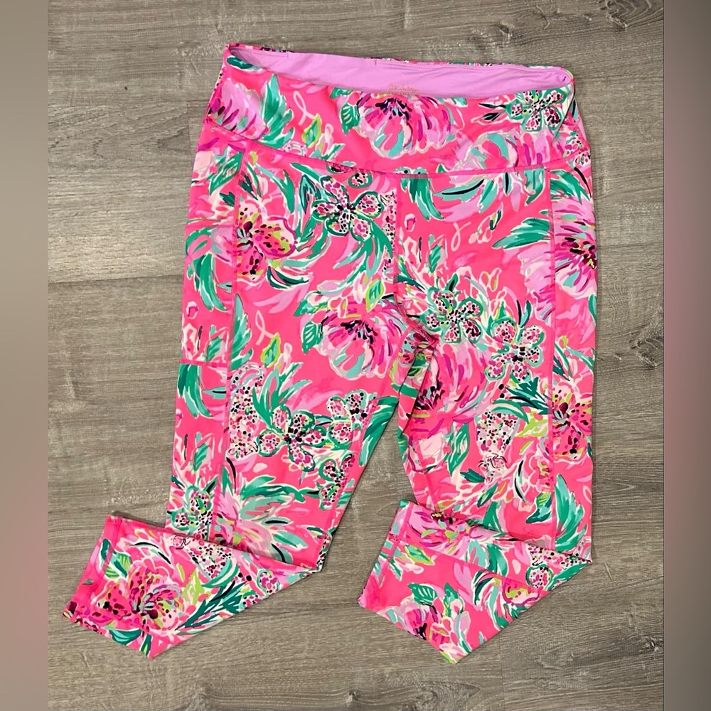 Lilly Pulitzer Luxletics - XXL - VGUC